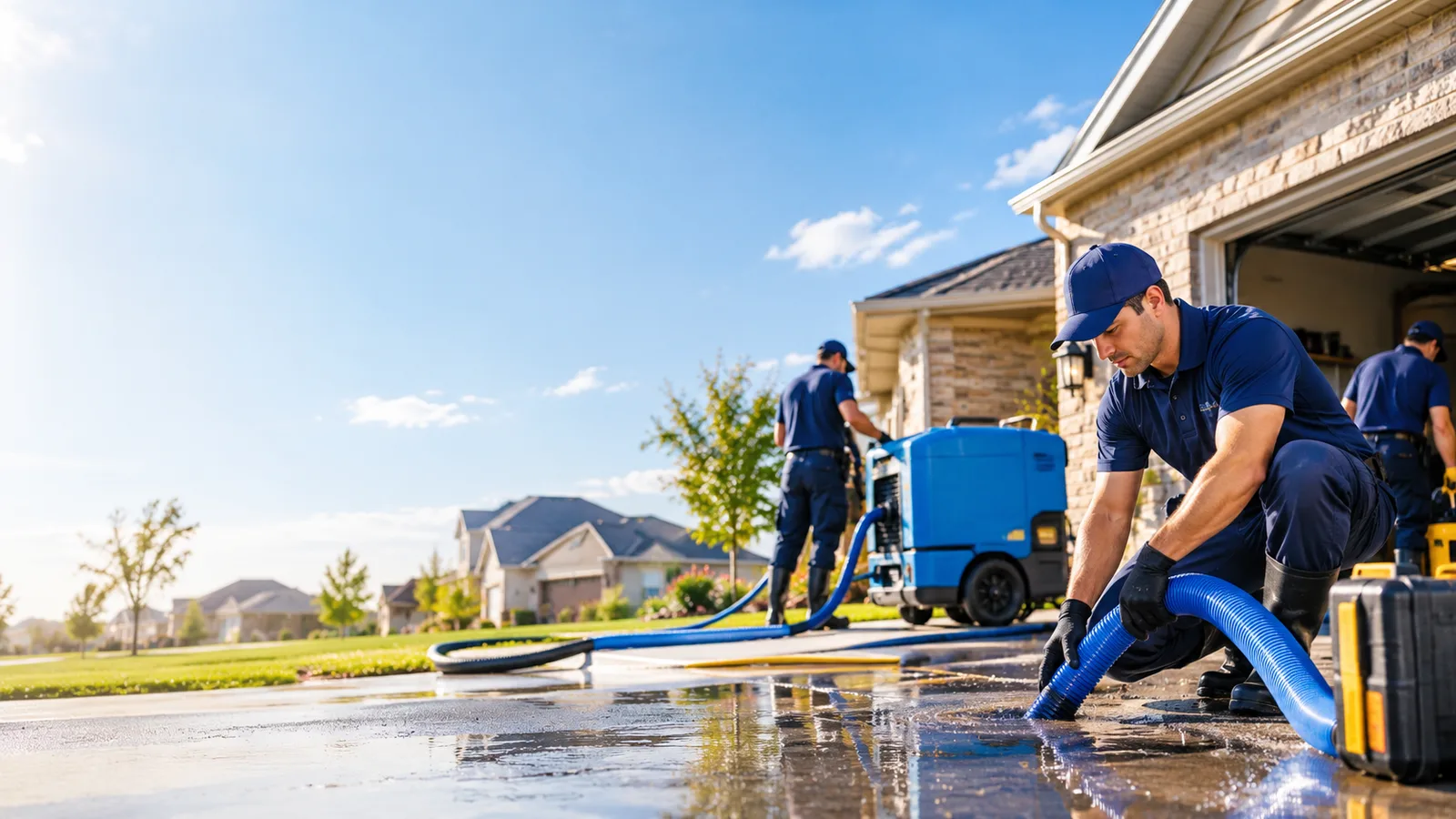 Sewage Backup Cleanup in Hidden Valley, PA near me
